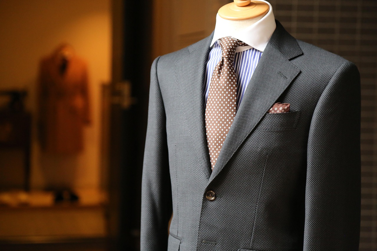Customized Tailored Suit
