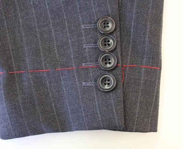 Sleeves Shortening